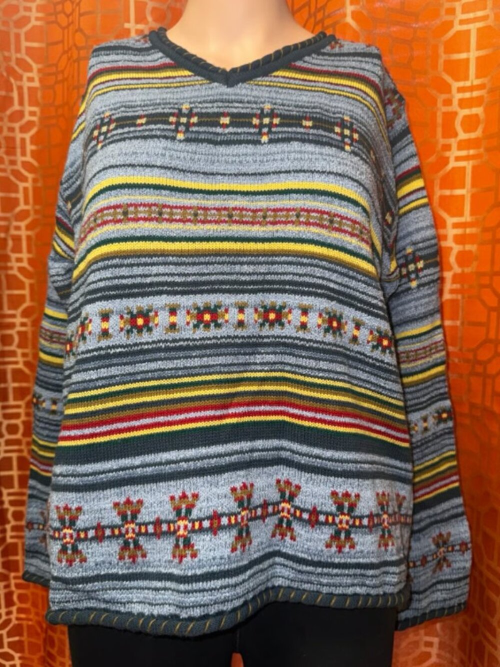 Fiorlini International Women’s Pullover Sweater Size Medium Like New